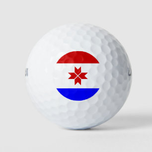 Mordovia Flag Golf Balls