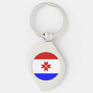 Mordovia Flag Key Ring