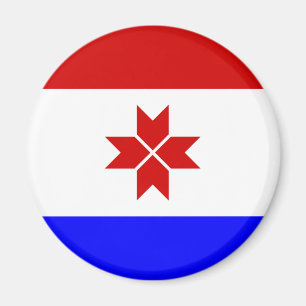 Mordovia Flag Magnet