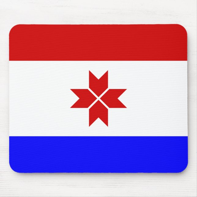 Mordovia Flag Mouse Pad (Front)