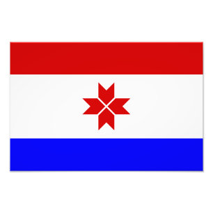 Mordovia Flag Photo Print