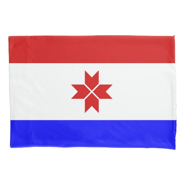 Mordovia Flag Pillowcase (Front)