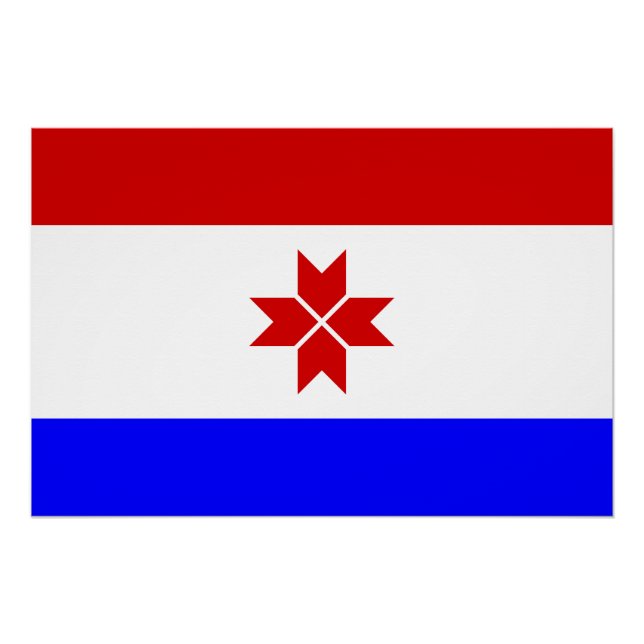 Mordovia Flag Poster (Front)
