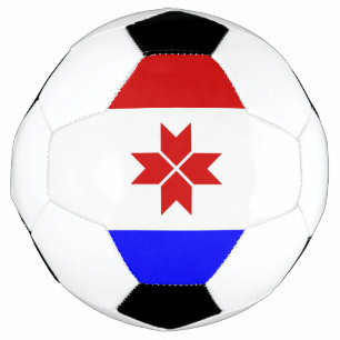 Mordovia Flag Soccer Ball