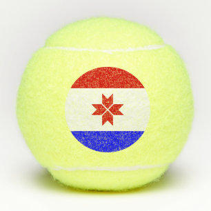 Mordovia Flag Tennis Balls