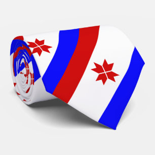 Mordovia Flag Tie