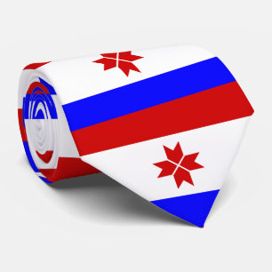 Mordovia Flag Tie