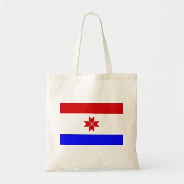 Mordovia Flag Tote Bag (Front)