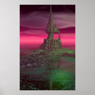 Mordred's Castle Poster