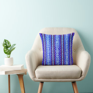 More 1960's Wallpaper Cushion