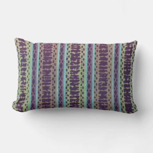 More 1960's Wallpaper Lumbar Cushion