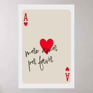 More Amor Por Favour Poster