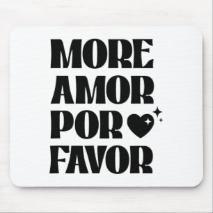 More Amor R Favor Retro Love Valentine Aestheti  Mouse Pad