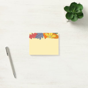 More Autumn Leaves Post-it Notes