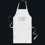 More Baguettes Less Regrets, French Bread Long Apron<br><div class="desc">You can never go wrong with a good baguette. Celebrate that wonder of French bakeries with this apron.</div>