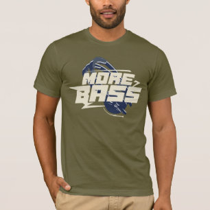 More Bass Music audio headphones T-Shirt