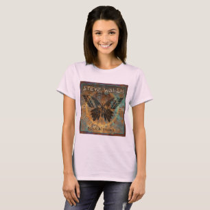 More Black Butterfly Art Women's T-Shirt
