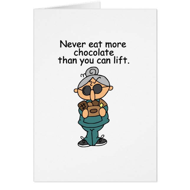 More Chocolate Humour (Front)