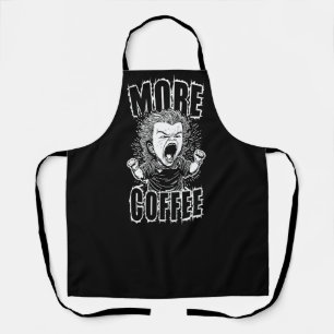 More Coffee Coffee Lovers Quote Apron