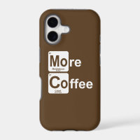 More Coffee Periodic Table