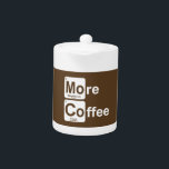 More Coffee Periodic Table<br><div class="desc">It's the element we all need and where all things come from!</div>