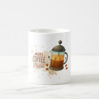 More Coffee Please Mug