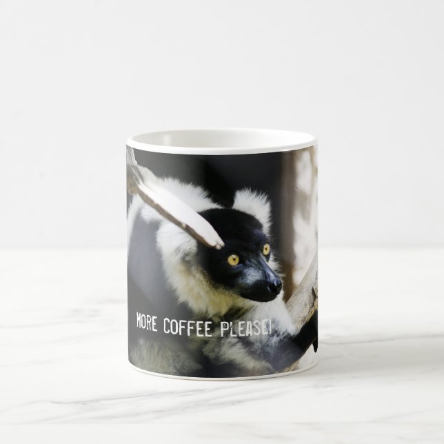 More Coffee Please! Mug (Center)
