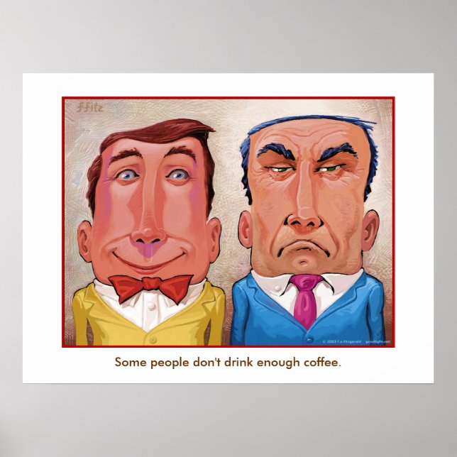 More Coffee? Poster (Front)