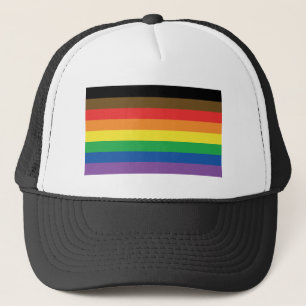 More Colour More Pride Rainbow Customisable LGBT Trucker Hat