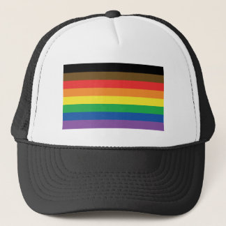 More Colour More Pride Rainbow Customisable LGBT Trucker Hat