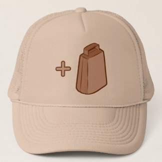 More Cowbell Trucker Hat