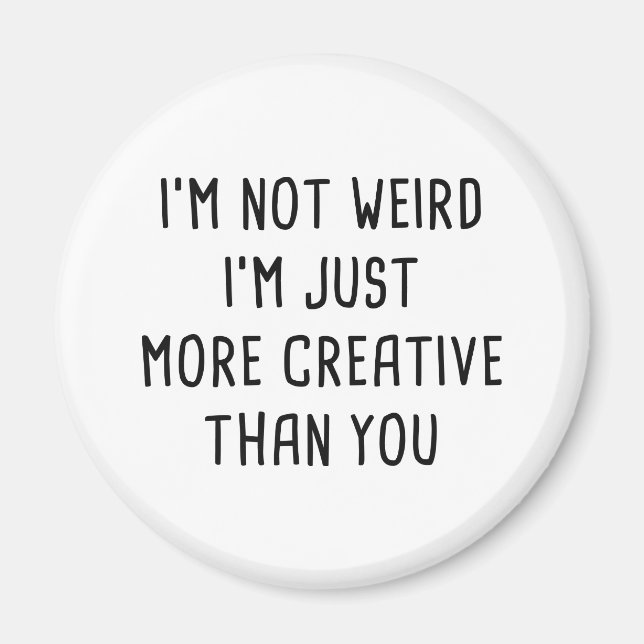 More Creative Magnet (Front)