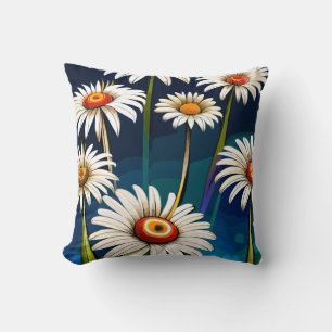 More Daisies: Floral Fun and Joy Cushion
