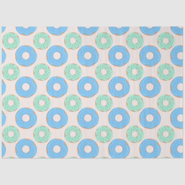 More Doughnuts Series Design 29 Tissue Paper (Front)