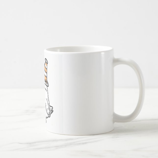 More Espresso Funny Coffee Bird – Cute Cartoon  Mug (Right)