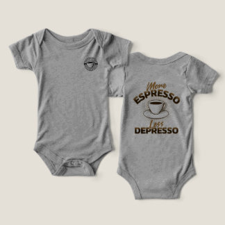 More Espresso Less Depresso – Coffee Quote Design