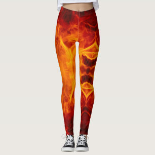 More Fire - Power Yoga Leggings