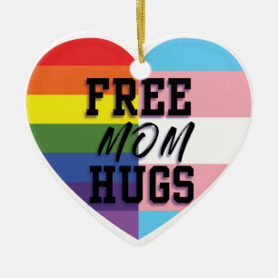 More Free Mum Hugs! Ceramic Tree Decoration