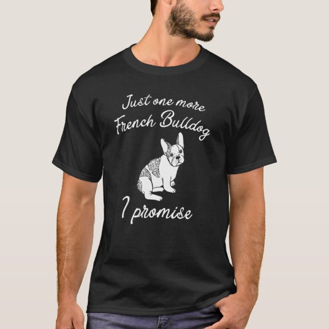 More French Bulldog T-Shirt (Front)