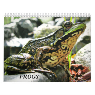 More FROGS! Calendar