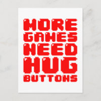 MORE GAMES NEED HUG BUTTONS
