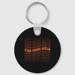 More Girls Lesbian Biual Lgbtq Gay Pride Women Key Ring