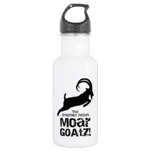 More Goatz 2 532 Ml Water Bottle