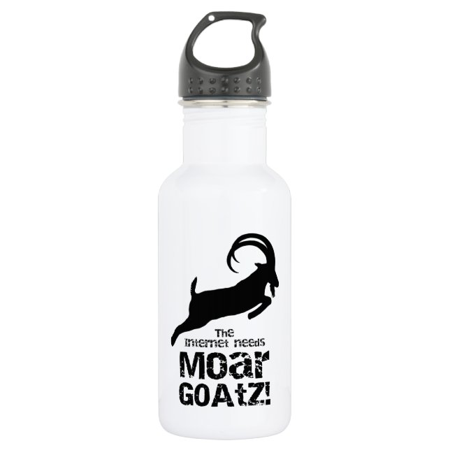 More Goatz 2 532 Ml Water Bottle (Front)