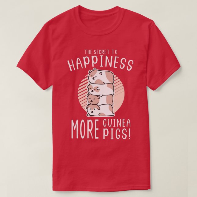 More Guinea Pigs  T-Shirt (Design Front)