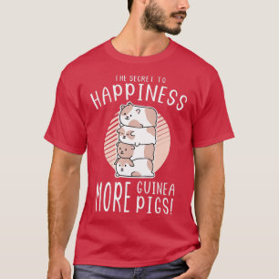 More Guinea Pigs T-Shirt