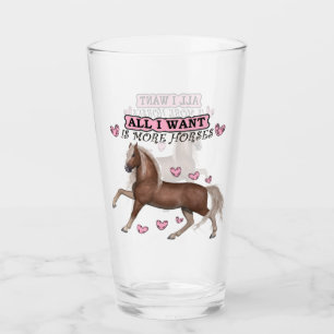 More Horses Glass