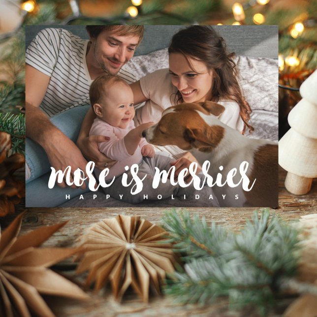 More is Merrier Holiday Photo (Creator Uploaded)