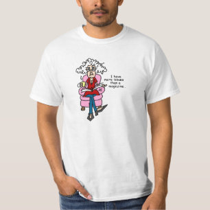 More Issues Than a Magazine Humour T-Shirt