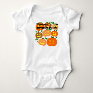 More Jack-o-Lanterns Baby Bodysuit